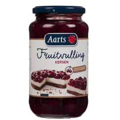 Aarts Fruitvulling Kersen 580ml