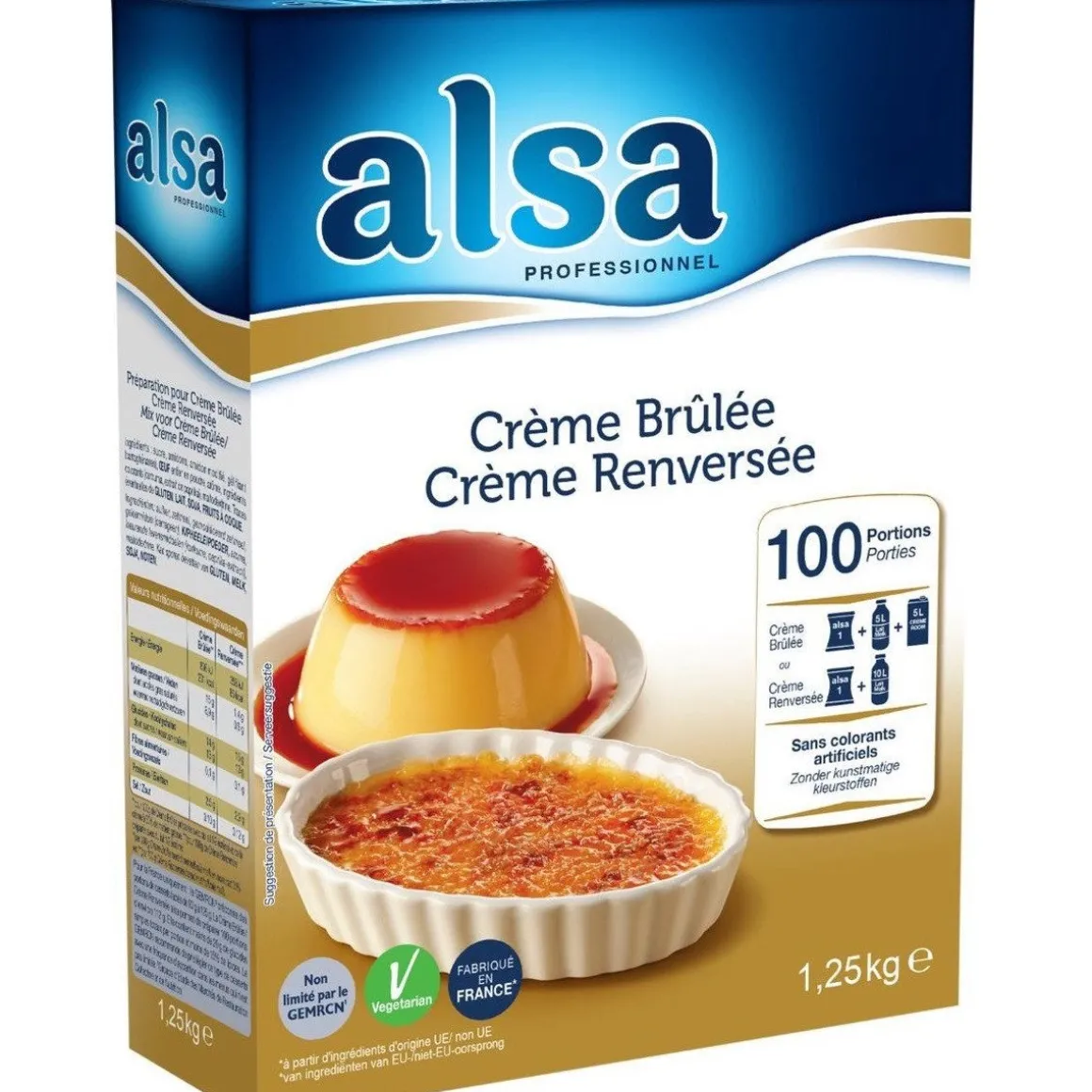 Alsa Creme Brulee 1,25kg