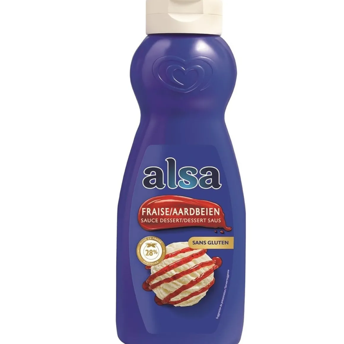 Alsa Topping Aardbei 1kg