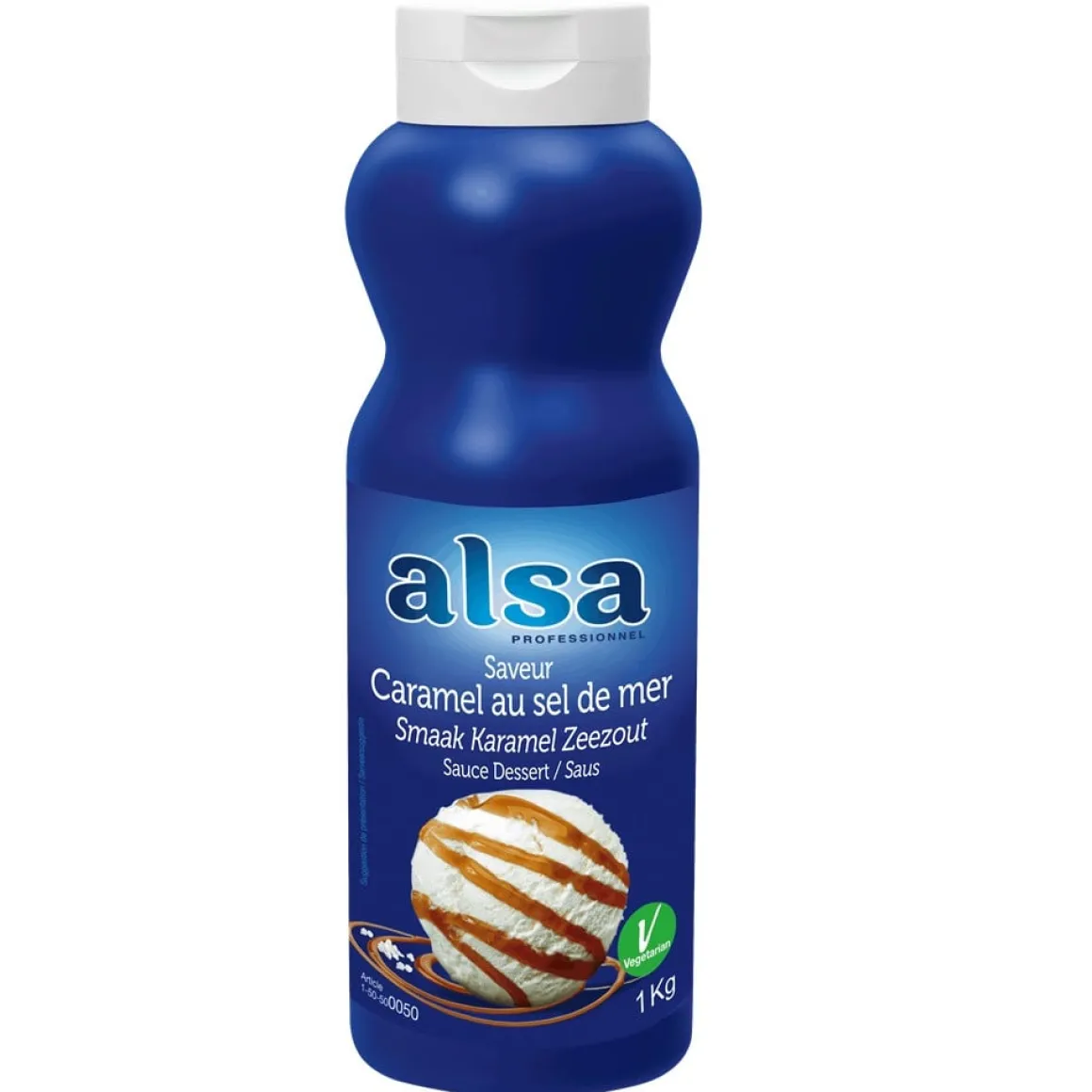 Alsa Topping Caramel Zeezout 1kg