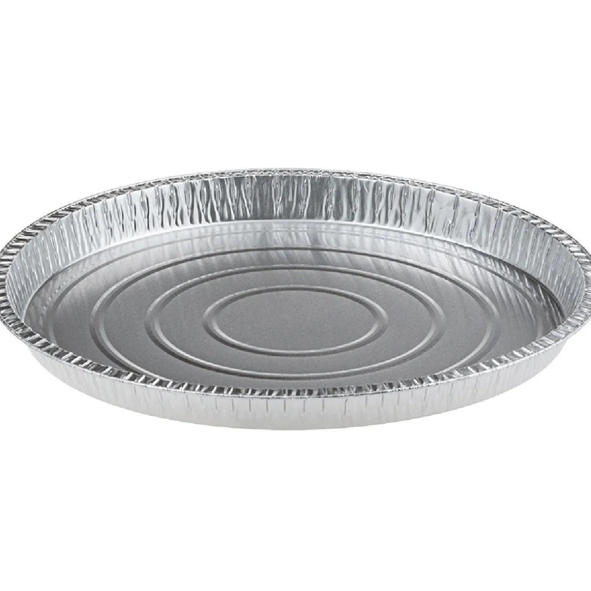 Aluminium Bakvorm Rond Ø27,7cm 100st.