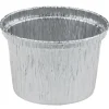 Aluminium Bakvorm Rond Ø7,2cm 100st.