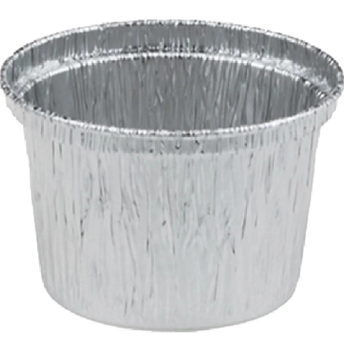 Aluminium Bakvorm Rond Ø7,2cm 100st.