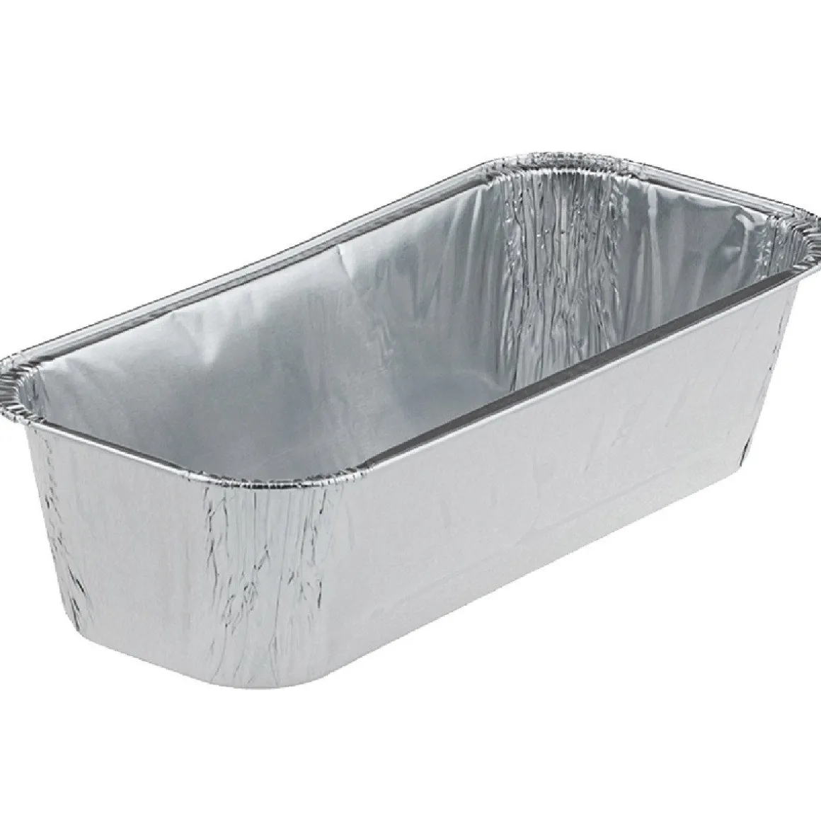 Aluminium Bakvorm 23,7x10,3cm 100st.