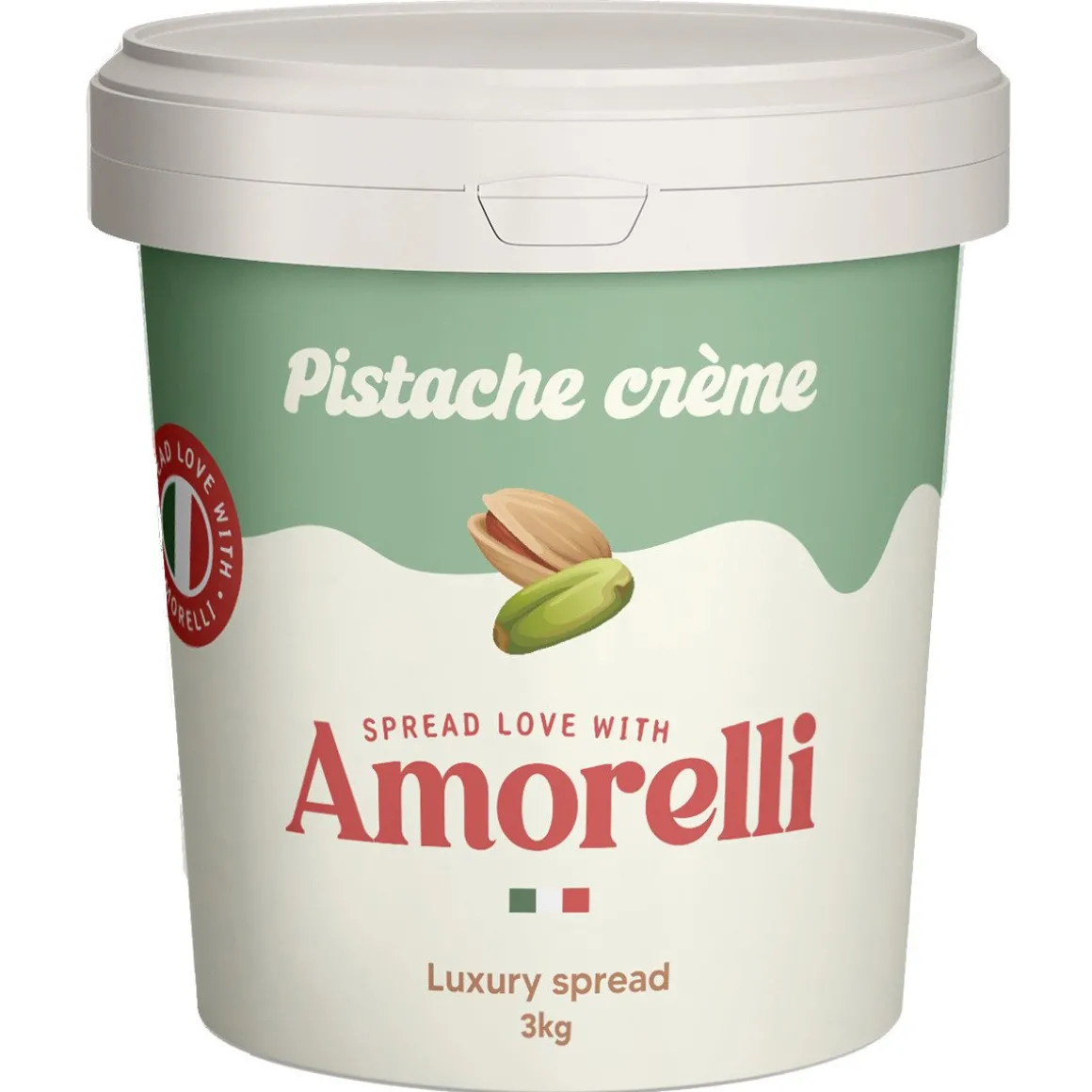 Amorelli Pistache Spread 3kg