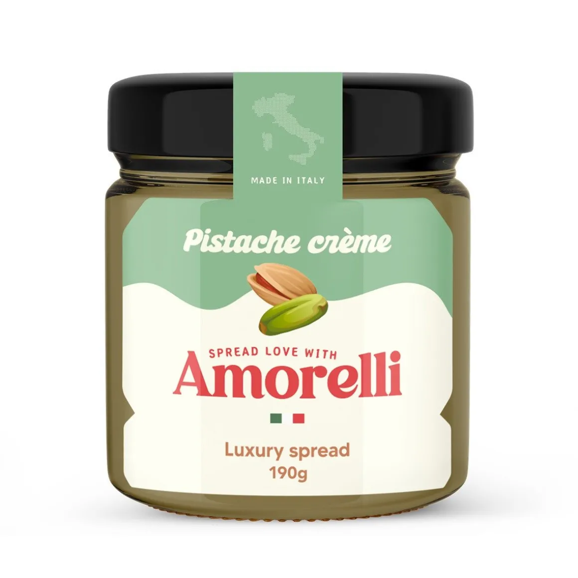 Amorelli Pistache Spread 190g
