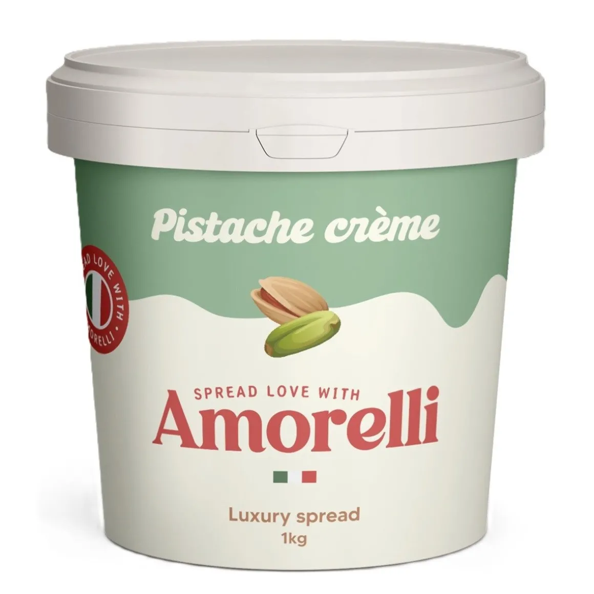 Amorelli Pistache Spread 1kg