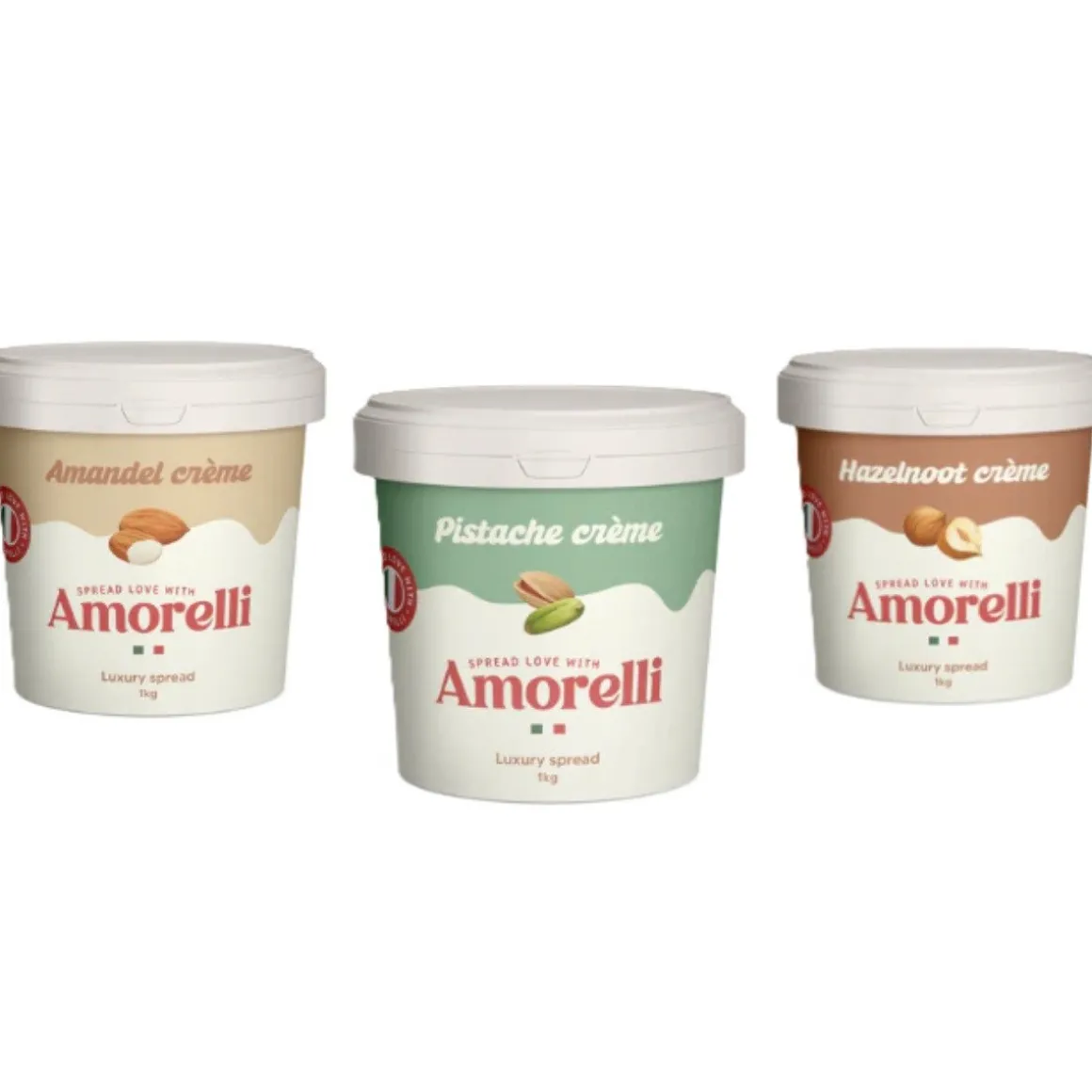 Amorelli Pistache Spread 1kg