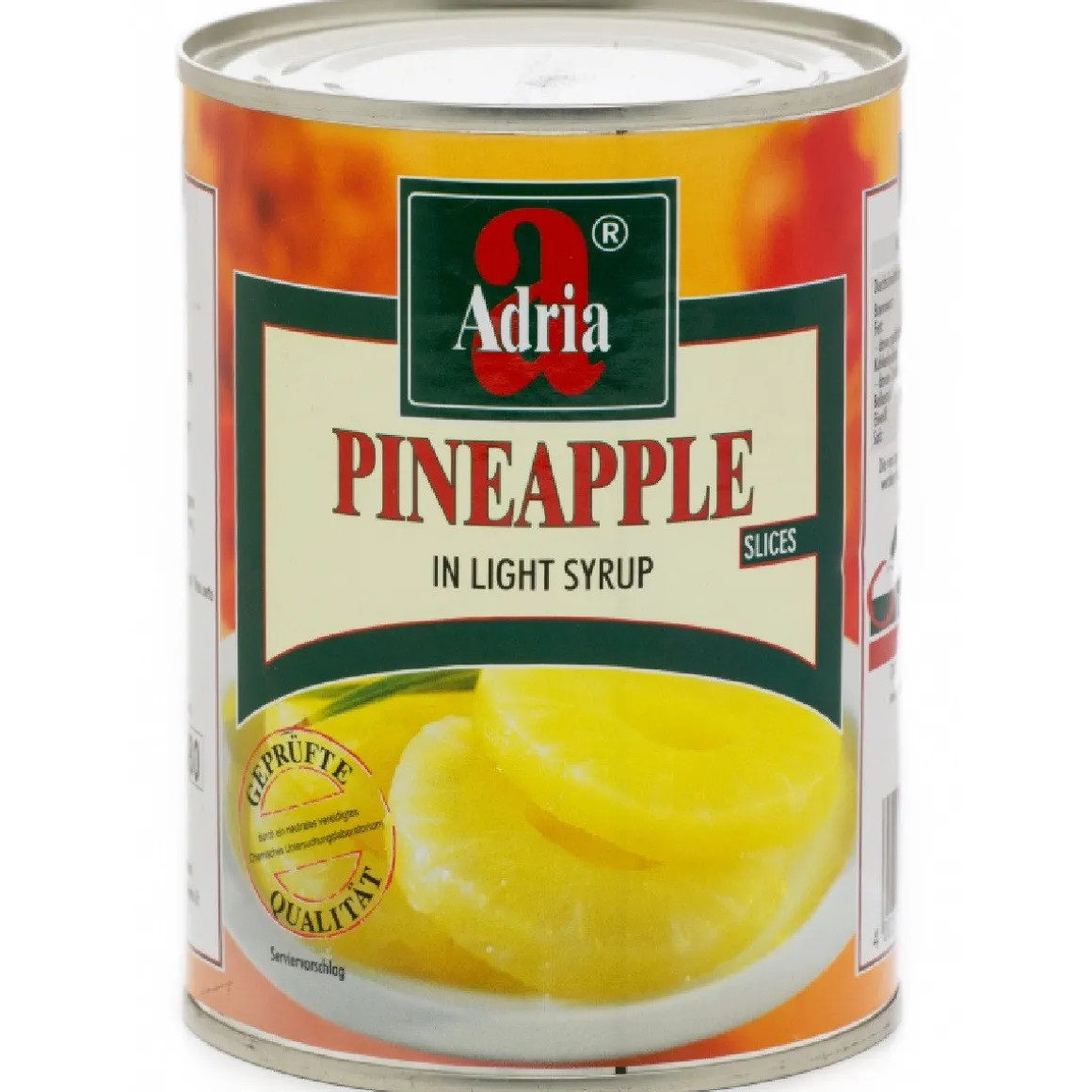 Ananas Schijven op Lichte Siroop 580g