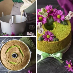 Angel Food Cake Bakvorm 17,5x8,5cm