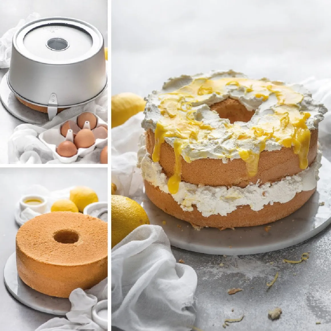 Angel Food Cake Bakvorm 25x11cm