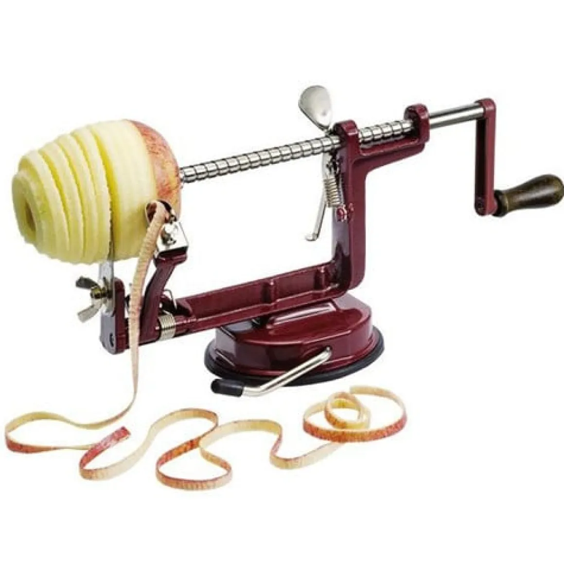 Appelschilmachine Home met vacuum-bodem**