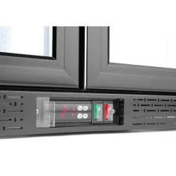 Arktic Backbar koelkast met dubbele deur 900x530x(h)865