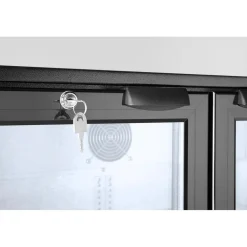 Arktic Backbar koelkast met dubbele deur 900x530x(h)865