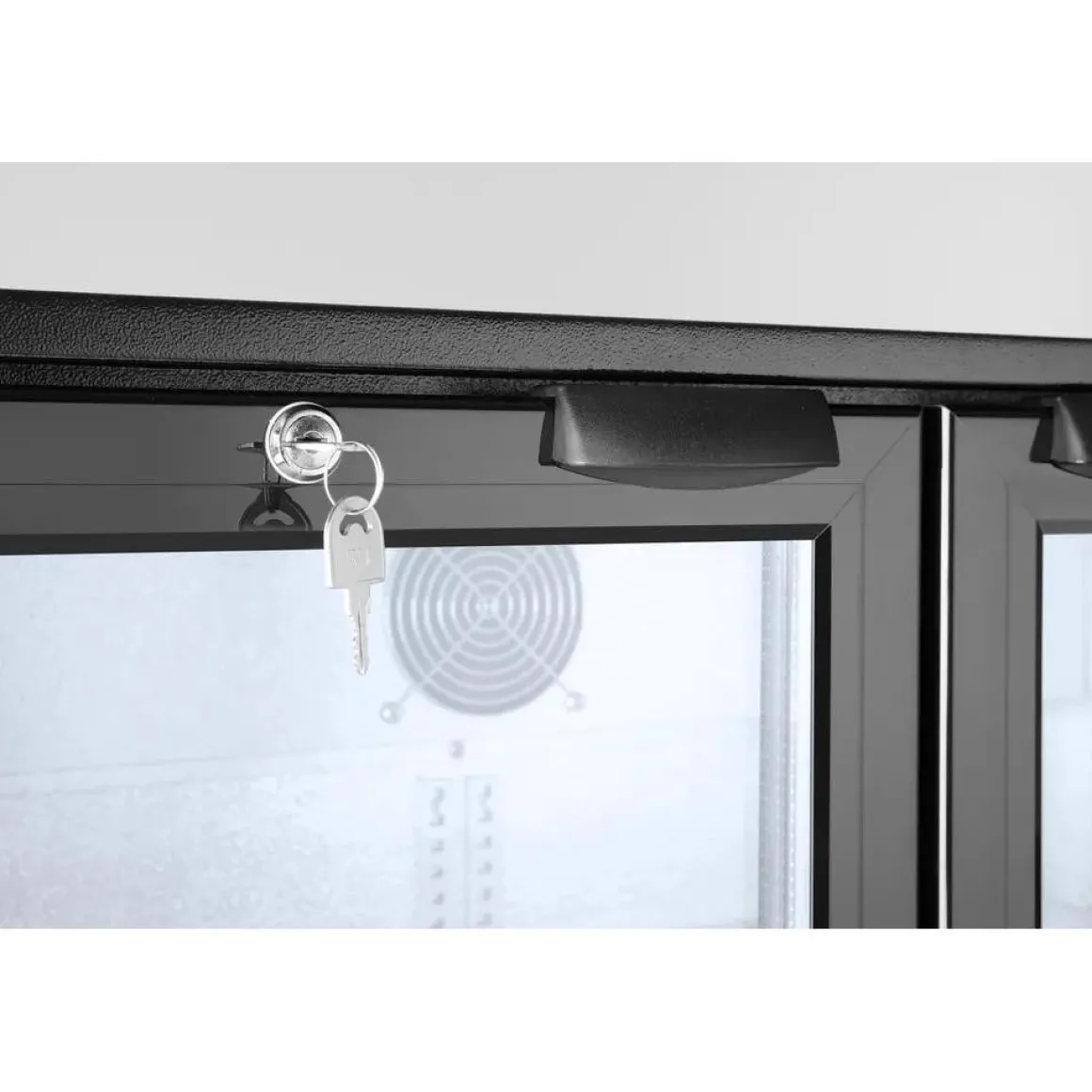 Arktic Backbar koelkast met dubbele deur 900x530x(h)865