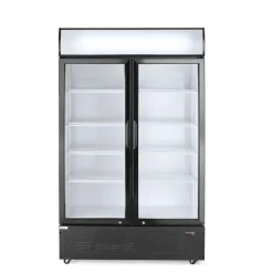 Arktic Backbar koelkast met lichtbak dubbele deur