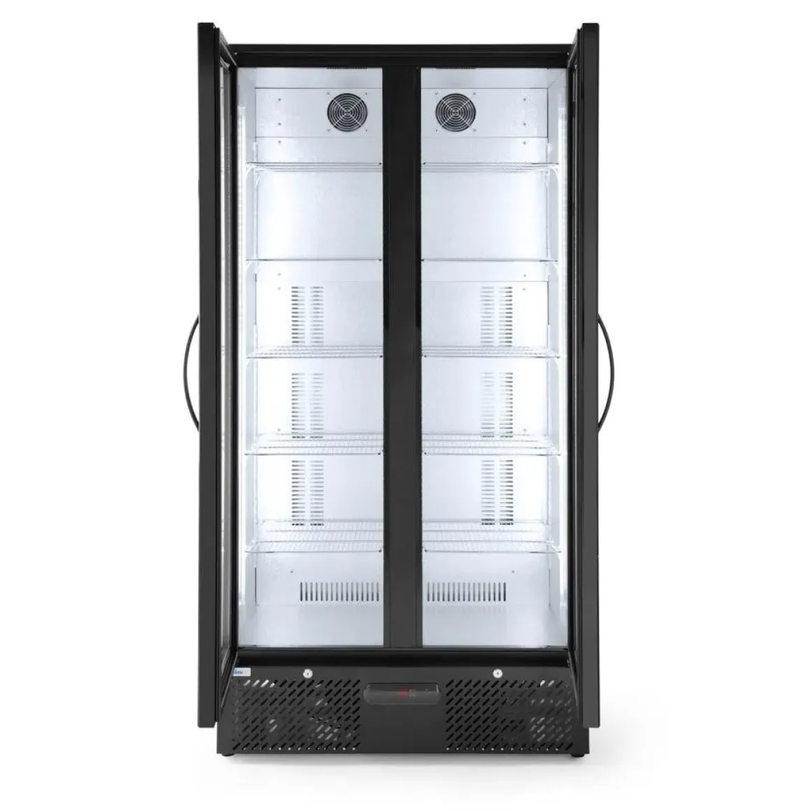 Arktic Backbar koelkast met dubbele deuren 900x530x(h)1820mm