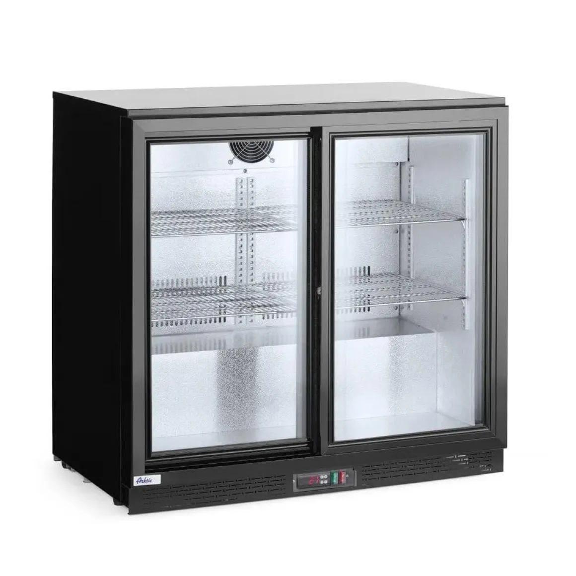 Arktic Backbar koelkast met schuifdeuren 900x520x(h)865mm