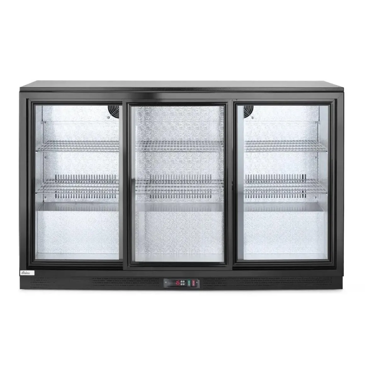 Arktic Backbar koelkast met drie schuifdeuren