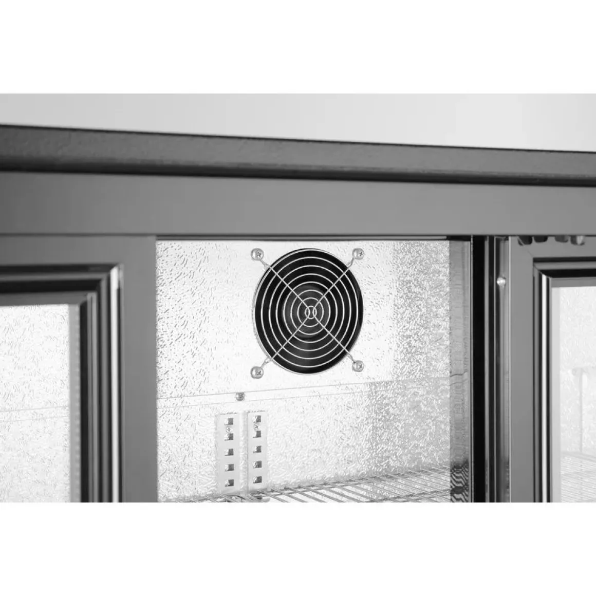 Arktic Backbar koelkast met drie schuifdeuren