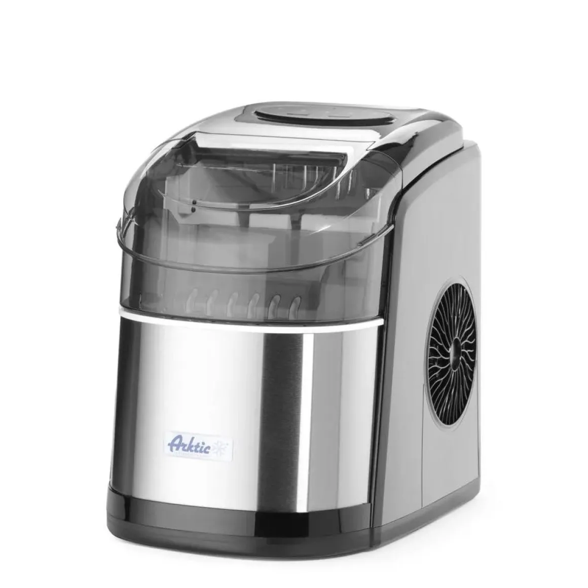 Arktic Bullet-ijsblokjesmachine 12kg/dag (0,7kg voorraad)