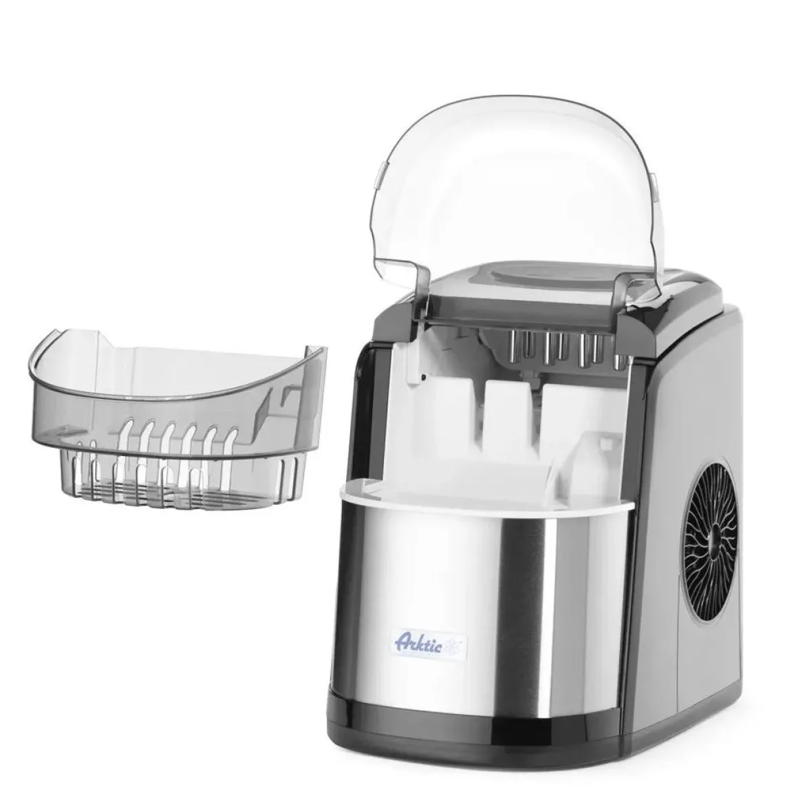 Arktic Bullet-ijsblokjesmachine 12kg/dag (0,7kg voorraad)