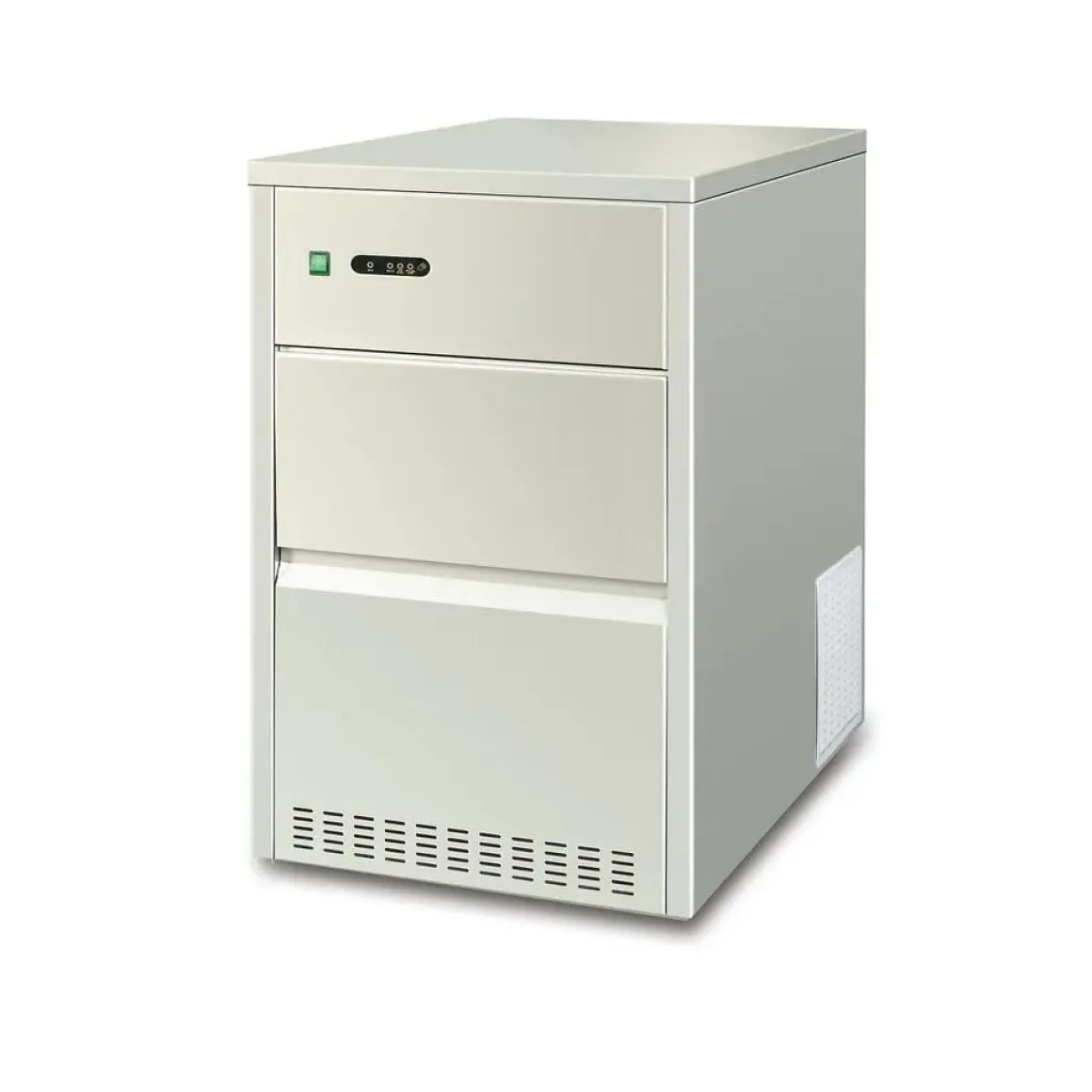 Arktic Holle ijsblokjesmachine 50kg/dag (7kg voorraad)