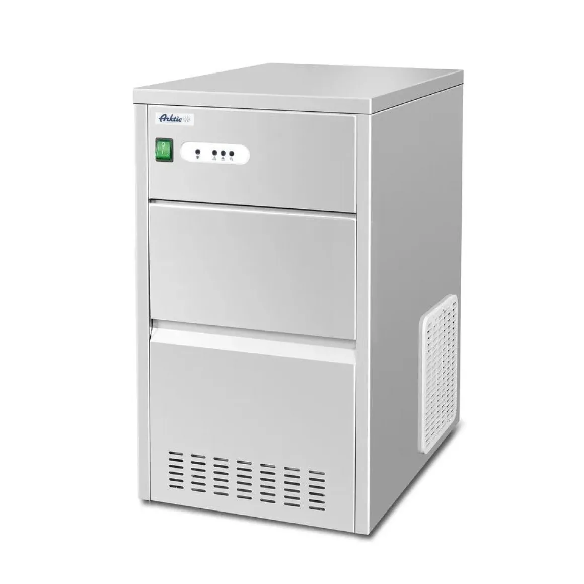 Arktic Holle ijsblokjesmachine 26kg/dag (7kg voorraad)