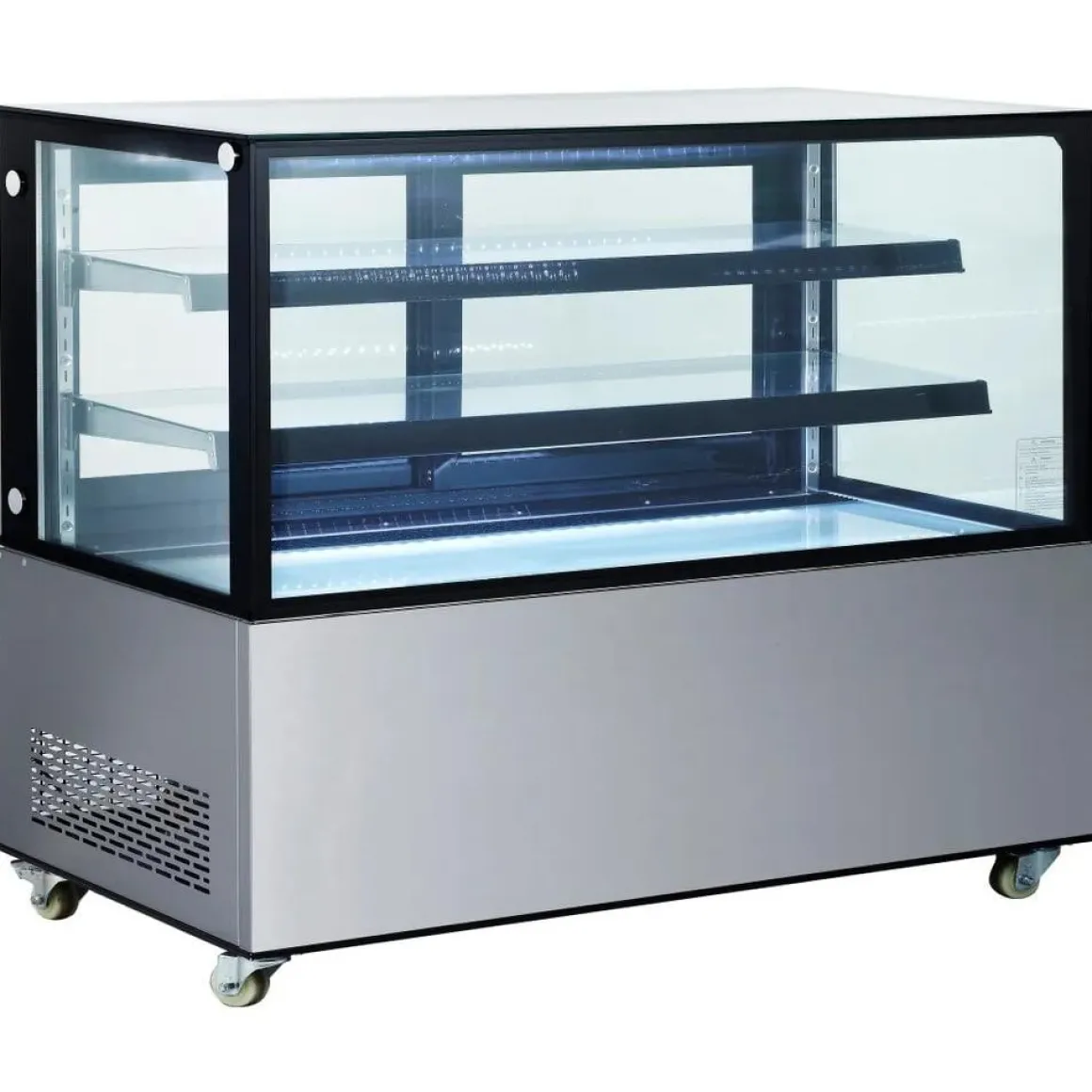 Arktic Koelvitrine met 2 schappen 510 Liter
