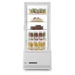 Arktic Koelvitrinekast Wit 98 Liter