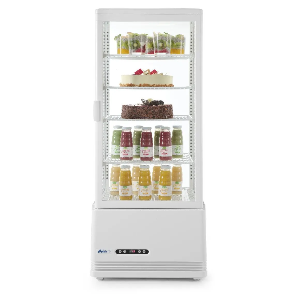 Arktic Koelvitrinekast Wit 98 Liter