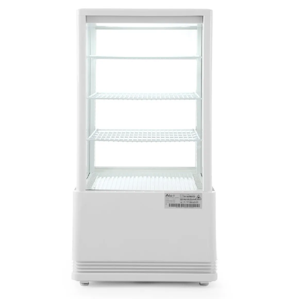 Arktic Koelvitrinekast Wit 68 Liter