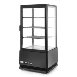 Arktic Koelvitrinekast Zwart 78 Liter