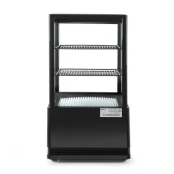 Arktic Koelvitrinekast Zwart 58 Liter