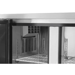 Arktic Koelwerkbank met 2 deuren Kitchen Line 220L