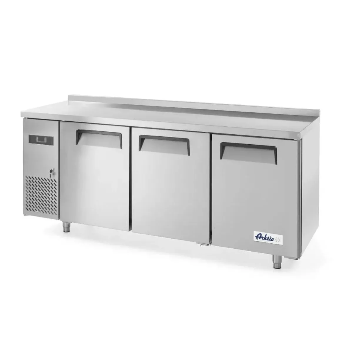Arktic Koelwerkbank met 3 deuren Kitchen Line 390L
