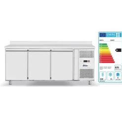 Arktic Koelwerkbank met 3 deuren Profi Line 420L