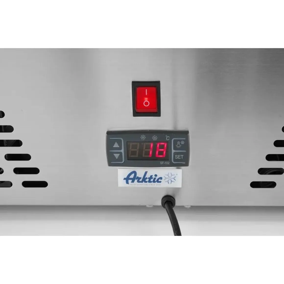 Arktic Opzet saladevitrine