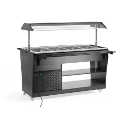 Arktic Saladebuffet display