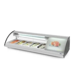 Arktic Sushi display 5x GN 1/3