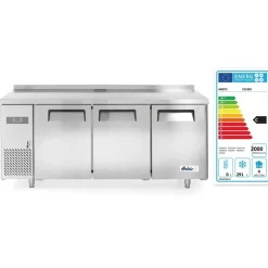 Arktic Vrieswerkbank met 3 deuren Kitchen Line 390L