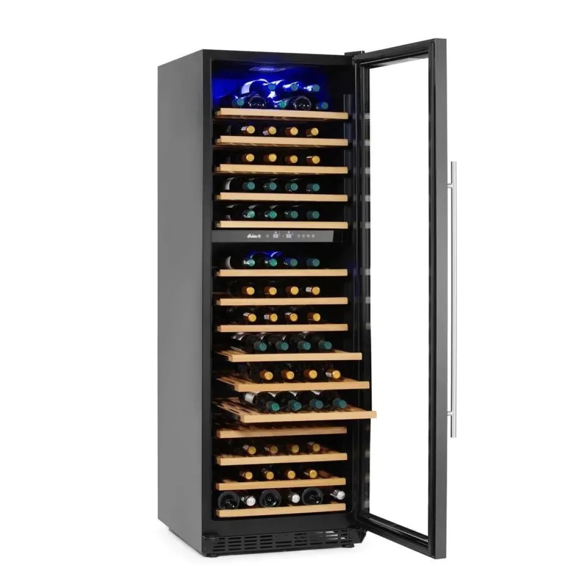 Arktic Wijnkoeler 2 zones 160 flessen