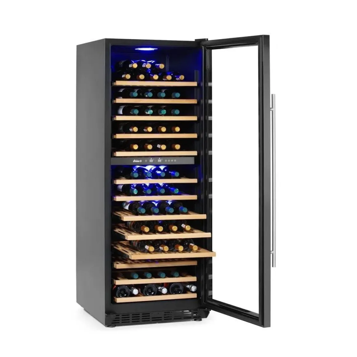 Arktic Wijnkoeler 2 zones 135 flessen