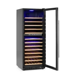 Arktic Wijnkoeler 2 zones 135 flessen