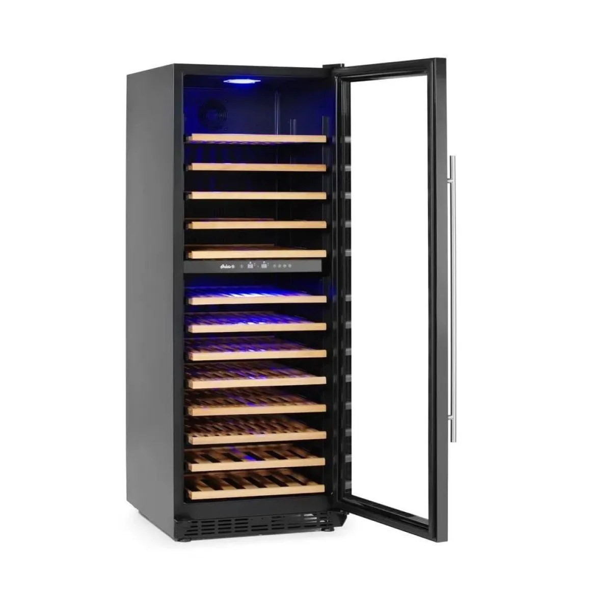 Arktic Wijnkoeler 2 zones 135 flessen