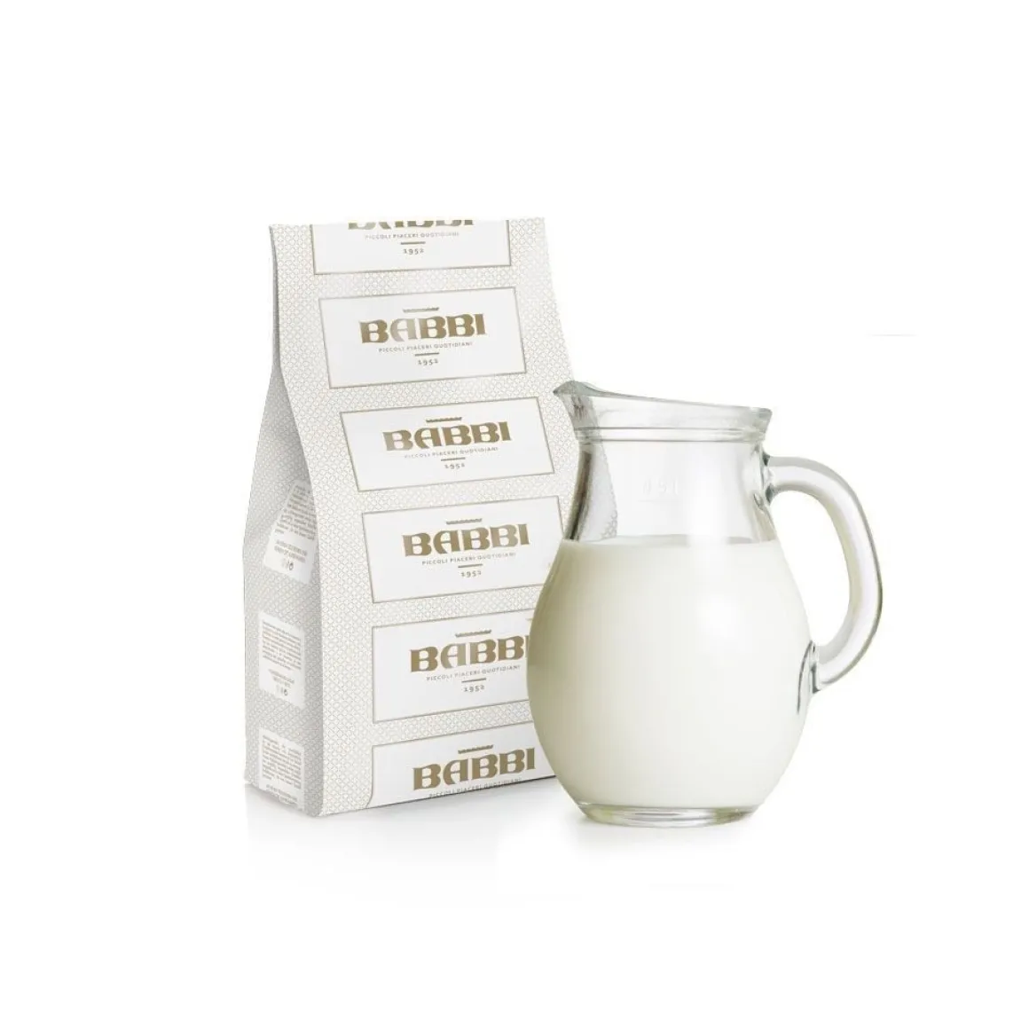 Babbi Basismix Melk (zonder toegevoegde suikers) 1kg