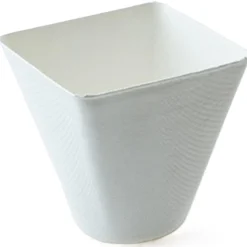 Bagastro Suikerriet Bakje Conisch 7,2x7,2x7,2cm 40st.**