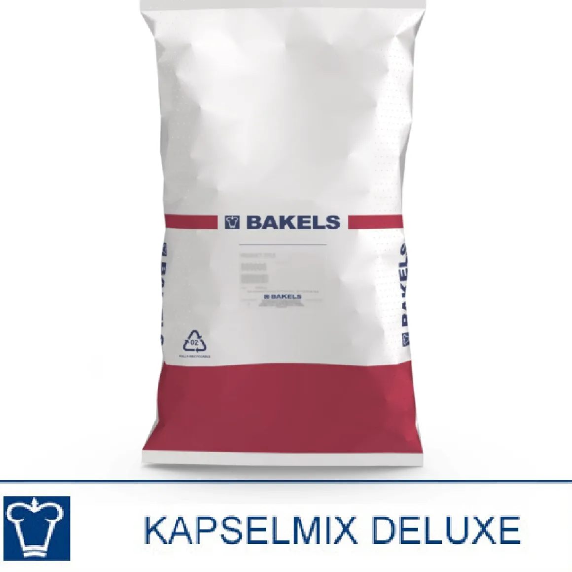 Bakels Biscuit/Kapsel-mix (Moscovisch) DeLuxe 15 kg
