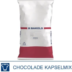 Bakels Chocoladebiscuit/Kapsel-mix Moscovisch 15 kg