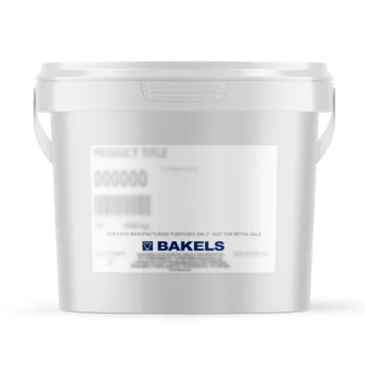 Bakels Ganache(Truffel) Hazelnoot 6kg